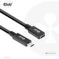 Club3D prodlužovací kabel USB-C, 4K@60Hz (M/F), 2m_903992222