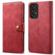Lenuo Leather flipové pouzdro pro Samsung Galaxy A53 5G, červená_1666516373