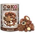 Mixit oříšky Čokoládové nadělení - mix oříšky/čokolády, 450g