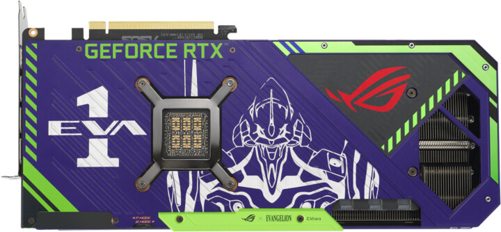 ASUS GeForce ROG-STRIX-RTX3080-O12G EVA, 12GB GDDR6X_296211405