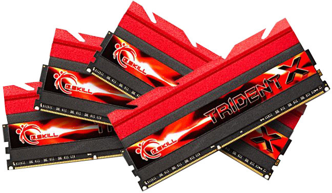 G.SKill TridentX 32GB (4x8GB) DDR3 1600 CL7_473079782