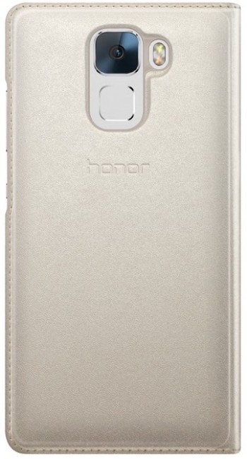 Huawei Flipové pouzdro pro Honor 7, zlaté_658177666