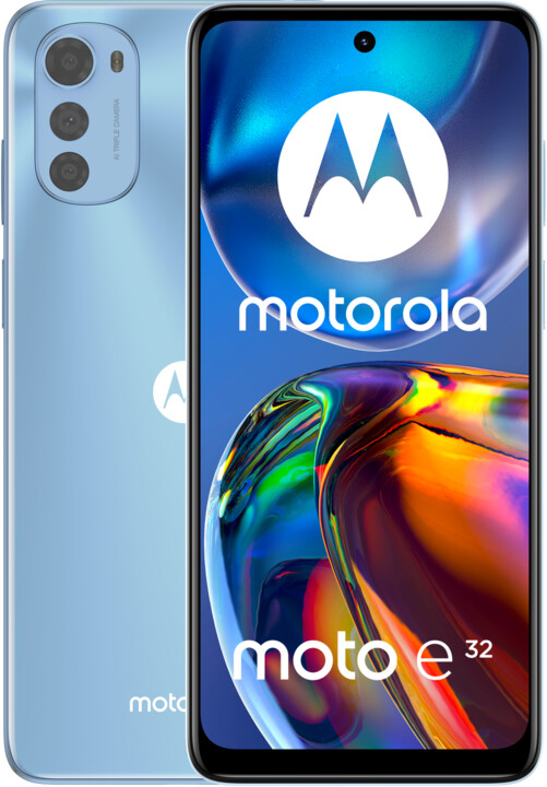 Motorola Moto E32, 4GB/64GB, Pearl Blue_1742936363