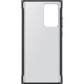 Samsung ochranný kryt Clear Cover pro Samsung Galaxy Note20 Ultra, černá