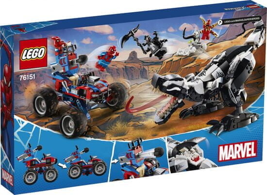 LEGO® Marvel Super Heroes 76151 Léčka na Venomosaura_192004384
