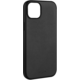 FIXED kožený zadní kryt MagLeather s podporou Magsafe pro Apple iPhone 13, černá_2024322779