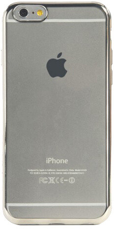 TUCANO Elektro Flex Hard Shell pouzdro pro IPhone 6/6S, stříbrná_640910052
