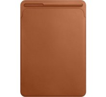 Apple iPad Pro 10,5" Leather Sleeve, hnědá Poukaz 200 Kč na nákup na Mall.cz