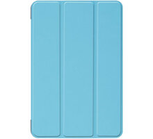 Tactical Book Tri Fold pouzdro pro Samsung T720/T725 Galaxy TAB S5e, světle modrá_1007646480