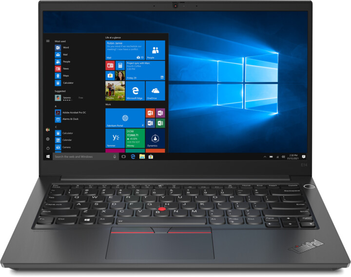 Lenovo ThinkPad E14 Gen 3 (AMD), černá_1251115040