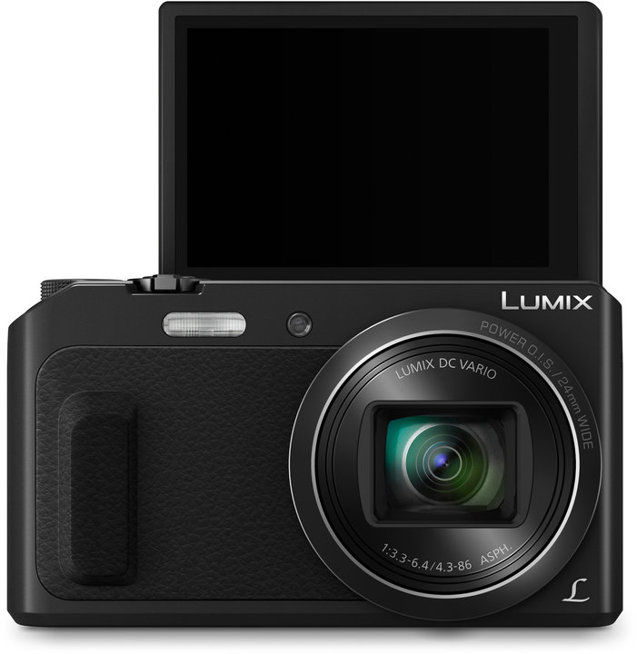 Panasonic Lumix DMC-TZ57, černá_646018090