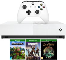 Xbox One S All-Digital, 1TB, bílá + Minecraft, Fortnite, Sea of Thieves_341173236