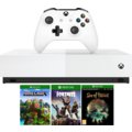 Xbox One S All-Digital, 1TB, bílá + Minecraft, Fortnite, Sea of Thieves