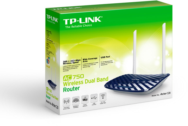 TP-LINK Archer C20_2045709192