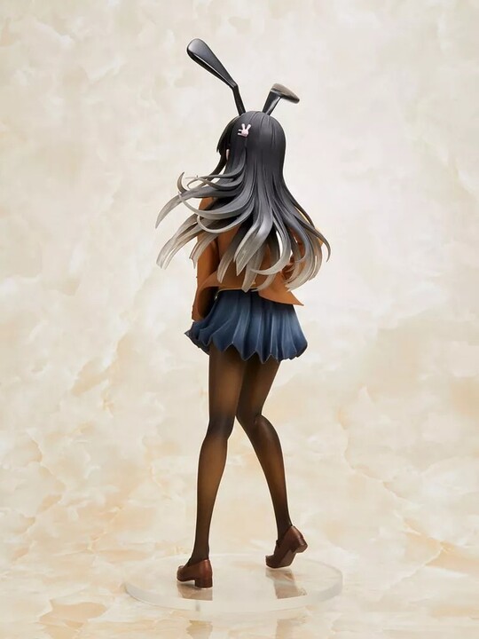 Figurka Rascal Does Not Dream of Bunny Girl Senpai - Mai Sakurajima School Uniform Bunny_556671928