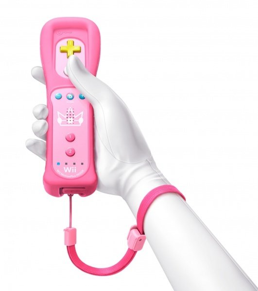 Nintendo Remote Plus, Peach edice (WiiU)_524434713