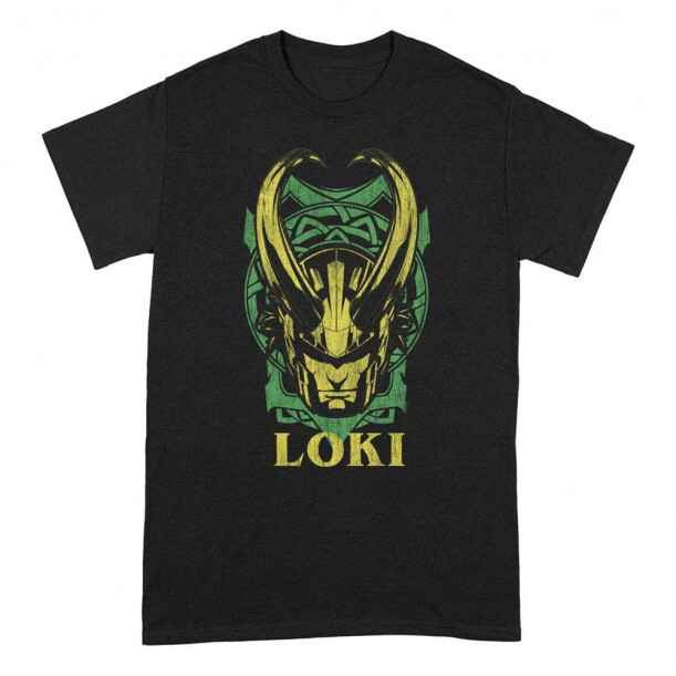 Tričko Marvel: Loki - Badge (L)_113966988