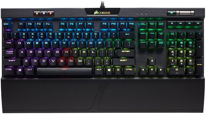 Corsair K70 RGB MK.2, Cherry MX Red, US_2049266989