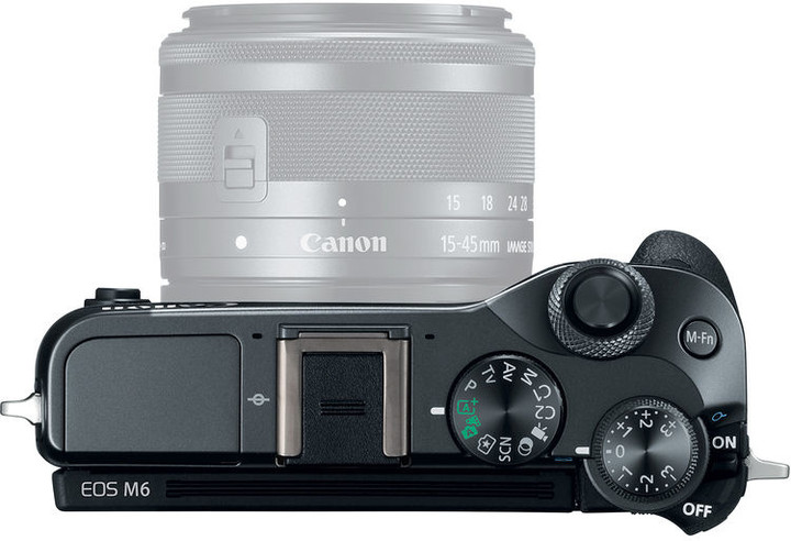 Canon EOS M6 + EF-M 18-150mm IS STM, černá_598281843