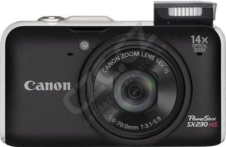 Canon PowerShot SX230 HS, černý_752893935