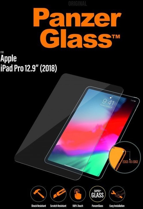 PanzerGlass Edge-to-Edge pro Apple iPad 12.9&quot; (2018) čiré_552672630