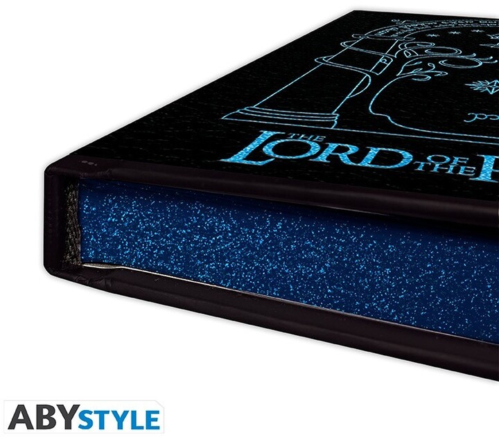 Zápisník Lord of the Rings - Doors of Durin, premium, A5_1098648415
