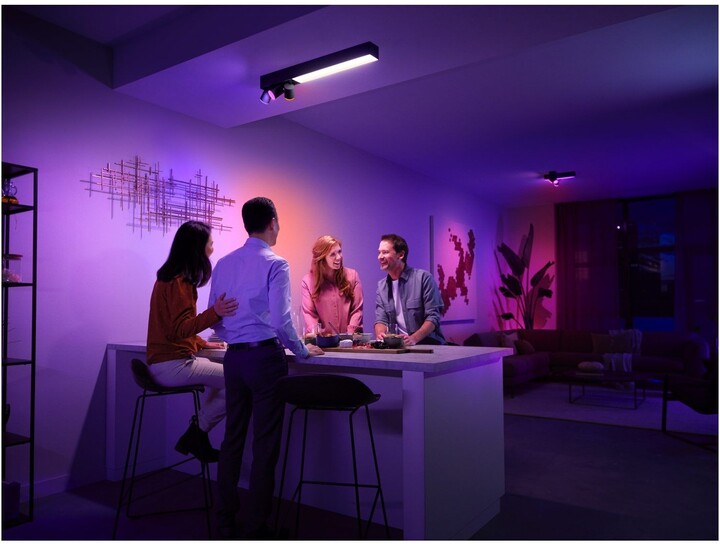 Philips Hue White and Color Ambiance Centris 3L Ceiling Černá_897079837