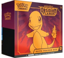 Karetní hra Pokémon TCG: Scarlet & Violet Obsidian Flames - Elite Trainer Box PCI85391
