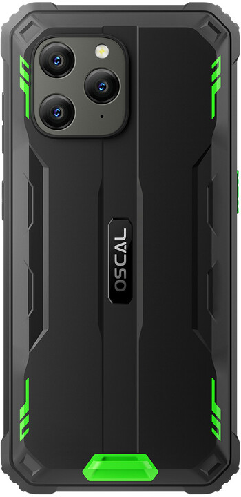OSCAL S70 PRO, 4GB/64GB, Black/Green_820623640