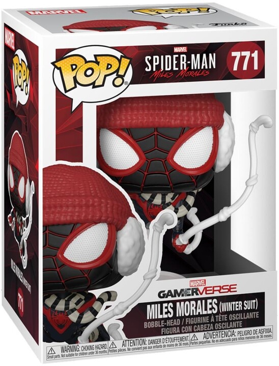 Figurka Funko POP! Spider-Man - Miles Morales Winter Suit_297705080