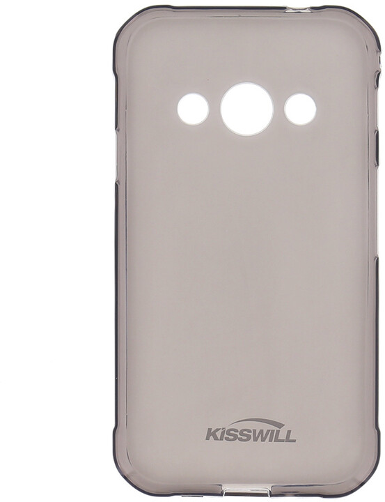 Kisswill TPU Pouzdro pro Lenovo Moto E5 Plus, černá_1391139175