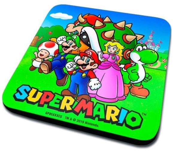 Dárkový set Supe Mario - Evergreen, hrnek, klíčenka, tácek, 315ml_708019558