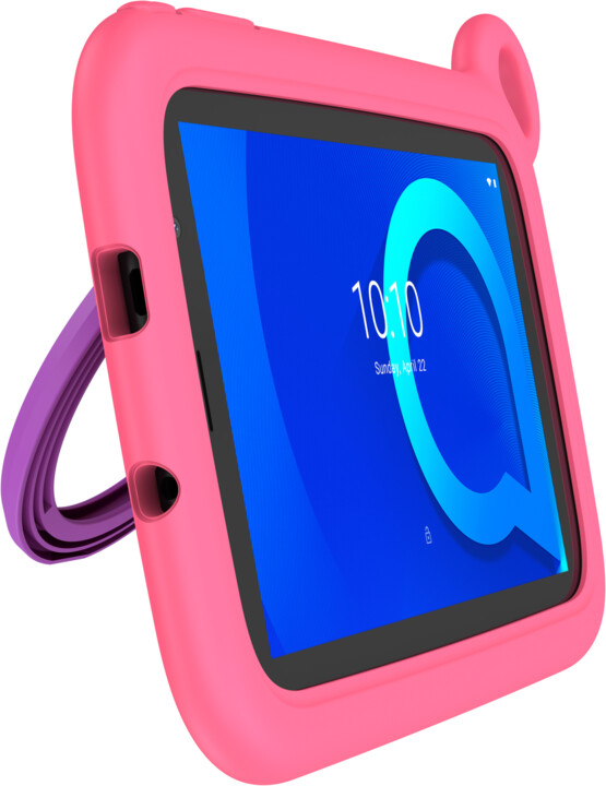 Alcatel 1T 7 2019 KIDS, 1GB/16GB, Pink bumper case_1556062312