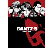 Komiks Gantz, 5.díl, manga