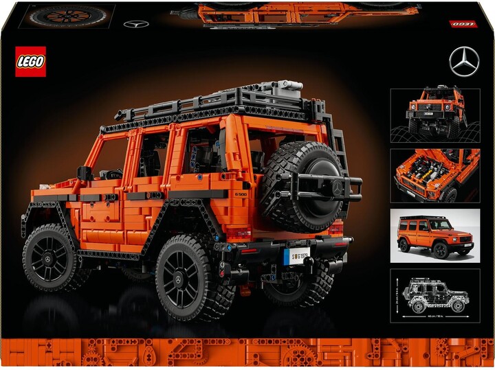 LEGO® Technic 42177 Mercedes-Benz G 500 PROFESSIONAL Line_2000752864