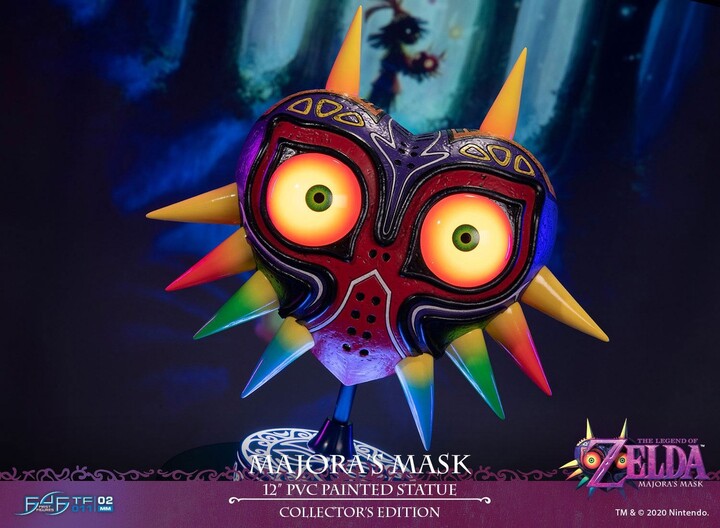 Figurka The Legend of Zelda: Majoras Mask - Mask Collectors Edition_1706013637