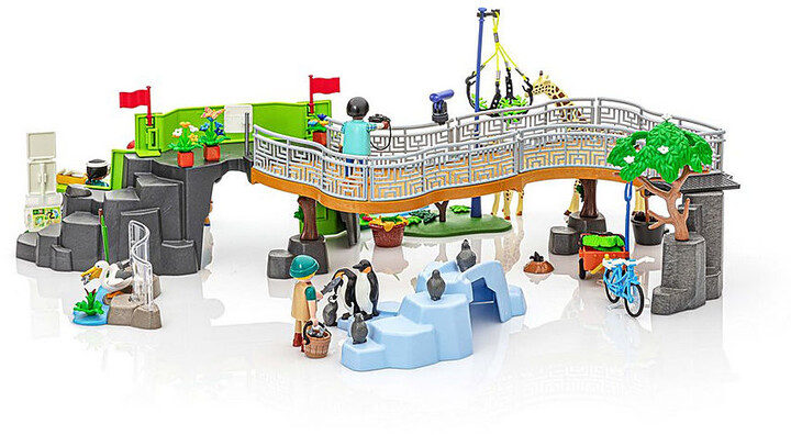 Playmobil Family Fun 70341 Moje velká zoo_931491025