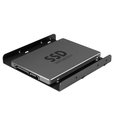 AXAGON RHD-125, hliníkový rámeček pro 1x 2.5&quot; HDD/SSD do 3.5&quot; pozice_808639869