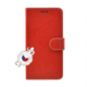 FIXED flipové pouzdro Fit pro Apple iPhone 12 Pro Max, červená