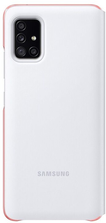 Samsung flipové pouzdro S View pro Samsung Galaxy A51, bílá_284266250