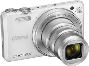 Nikon Coolpix S7000, bílá_365009601