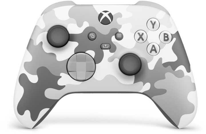 Xbox Series Bezdrátový ovladač, Artic Camo Special Edition_1701755445