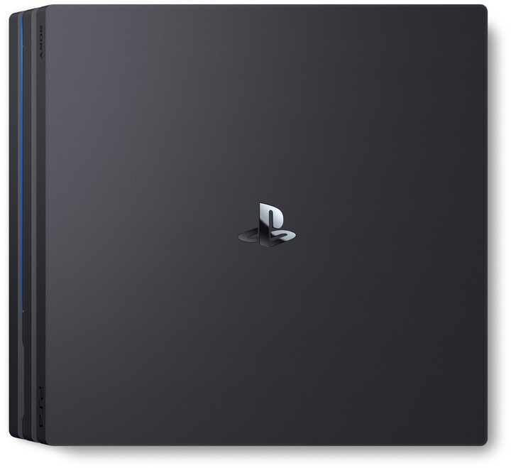 PlayStation 4 Pro, 1TB, černá + Gran Turismo Sport_2089191727