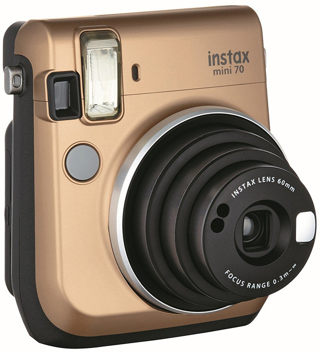 Fujifilm Instax mini 70, zlatá_159024328