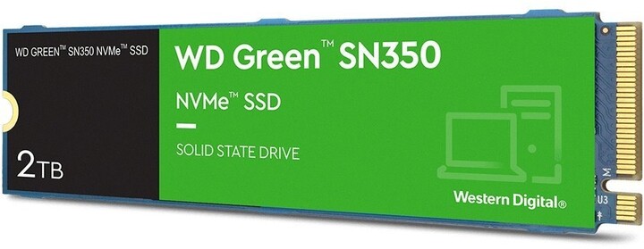 WD Green SN350, M.2 - 2TB_1865897819