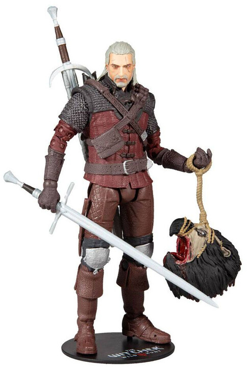 Figurka The Witcher - Geralt Wolf Armor Action Figure_826183853