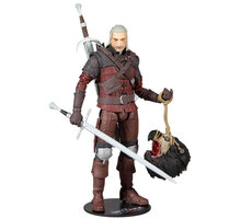 Figurka The Witcher - Geralt Wolf Armor Action Figure O2 TV HBO a Sport Pack na dva měsíce