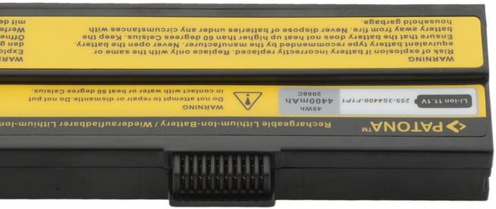 Patona baterie pro Fujitsu AMILO A1640/7640 4400mAh Li-Ion 10,8V_1675637886