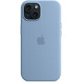 Apple Silikonový kryt s MagSafe pro iPhone 15, bouřkově modrá_1895867234