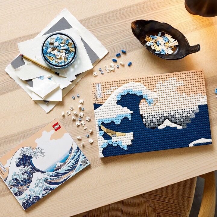 LEGO® Art 31208 Hokusai – Velká vlna_672158129